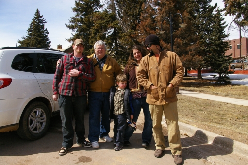 Wegmann Family Photo